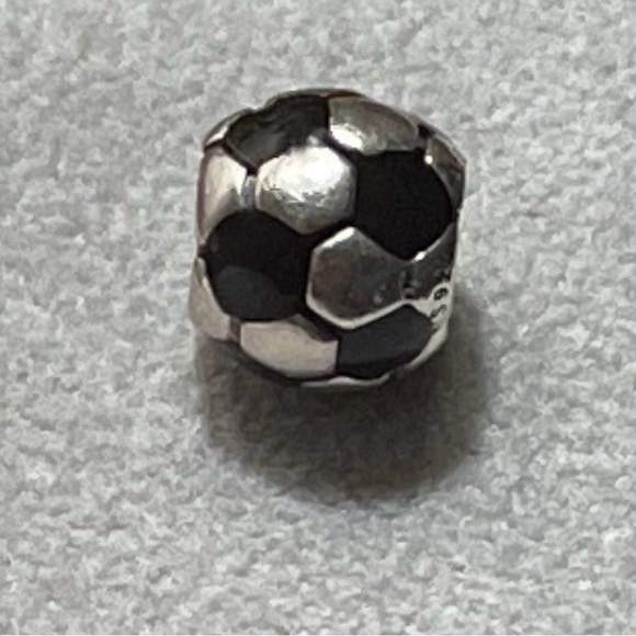 Pandora Jewelry - Pandora Sterling Silver Soccer Ball Charm